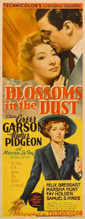 Blossoms in the Dust 04  film star poster A4 Photo Print