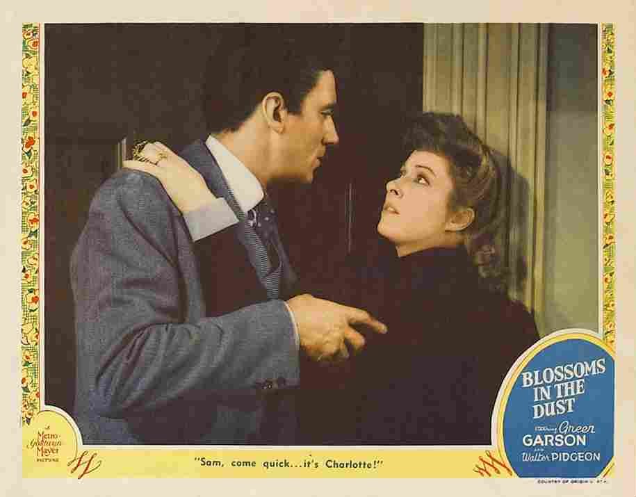 Blossoms in the Dust 13  film star poster A4 Photo Print