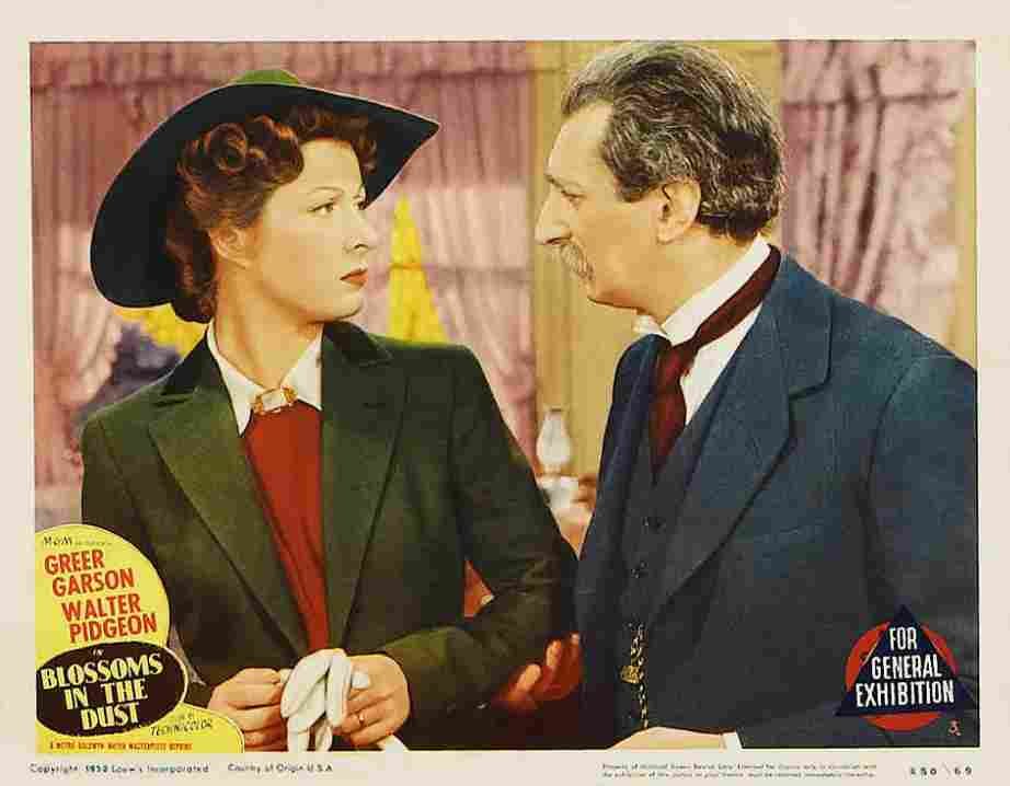 Blossoms in the Dust 16  film star poster A4 Photo Print