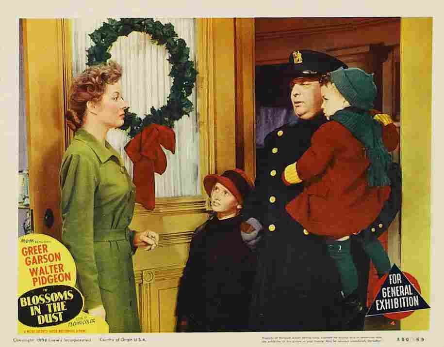 Blossoms in the Dust 21  film star poster A4 Photo Print