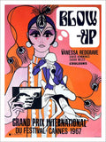 Blow Up Antonioni Movie Poster Vintage Retro Advert Poster A4 Photo Print