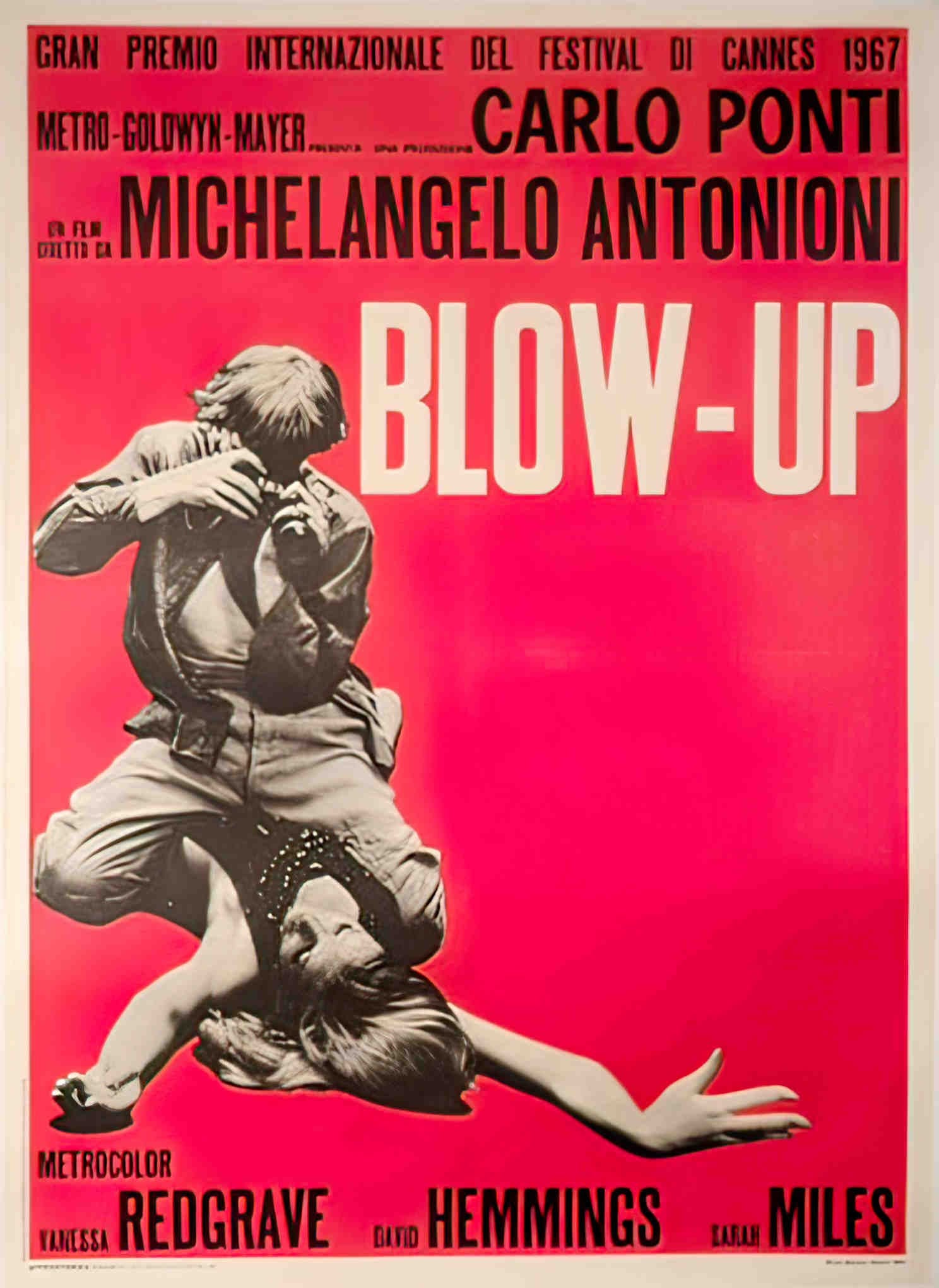 BlowUp Advert A4 Photo Print