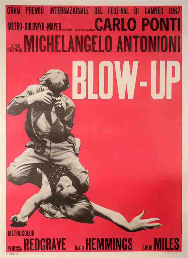 BlowUp Vintage Advert A4 Photo Print