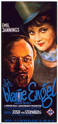 Blue Angel The 03  film star poster A4 Photo Print