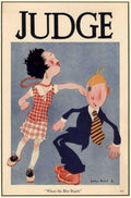 Blue Begins Judge Vintage Retro Advert Ads A4 Photo Print