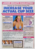 Blue Bikini Guarantee Vintage Retro Advert Ads A4 Photo Print