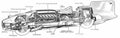Blue Bird 1933 cutaway A4 Photo Print