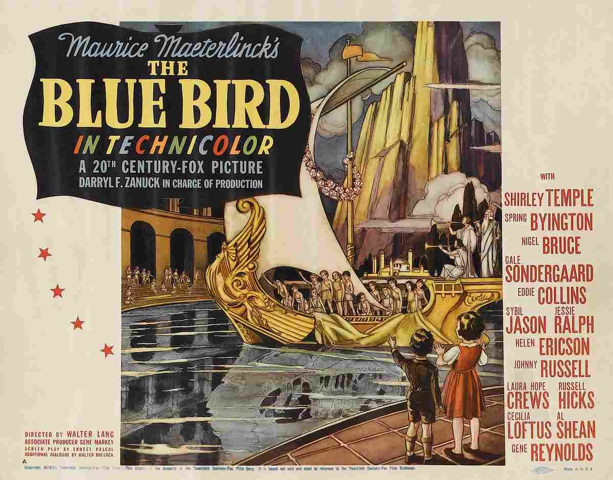 Blue Bird The 02  film star poster A4 Photo Print
