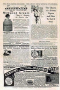 Blue Book Milkweed Vintage Retro Advert Ads A4 Photo Print