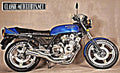Blue CBX 1 1024x682 motorbike A4 Photo Print