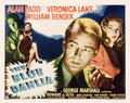 Blue Dahlia The 04  film star poster A4 Photo Print