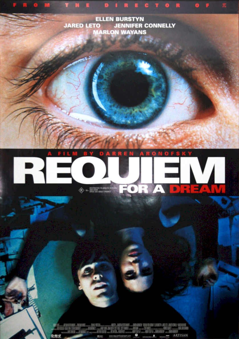 Blue Eye Dream Vintage Retro Advert Poster A4 Photo Print