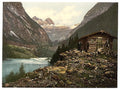 Blue Gumpen Hinterrainthal Upper Bavaria Vintage A4 Photo Print
