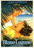 Blue Lagoon The 1949 02  film star poster A4 Photo Print