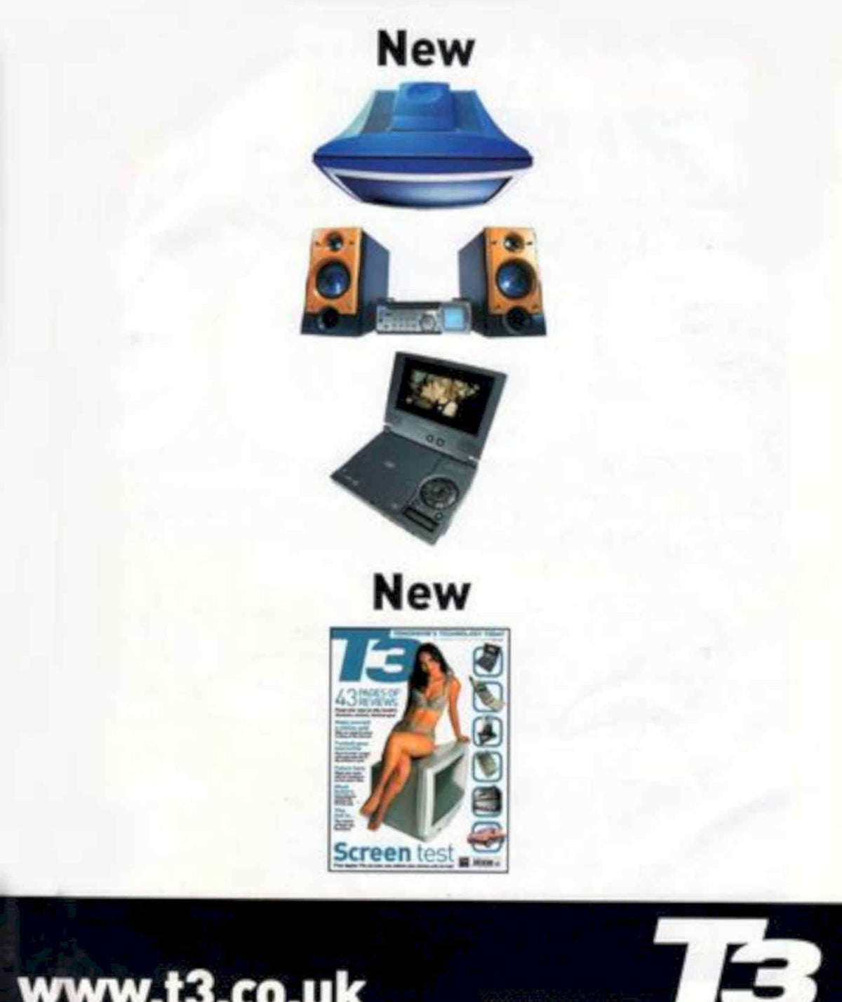 Blue Laptop Devices Vintage Retro Advert Poster A4 Photo Print