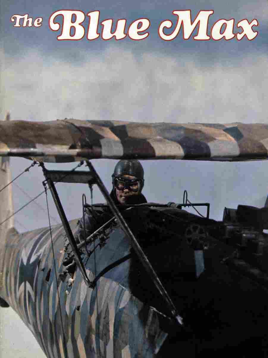 Blue Max The 04  film star poster A4 Photo Print