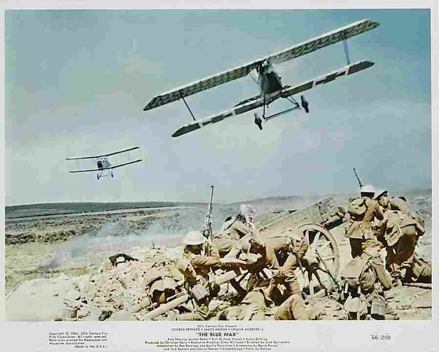 Blue Max The 08  film star poster A4 Photo Print