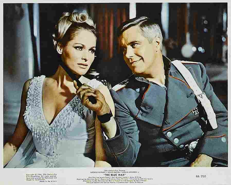 Blue Max The 09  film star poster A4 Photo Print