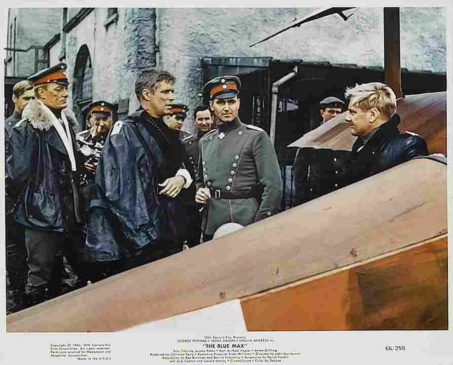 Blue Max The 10  film star poster A4 Photo Print