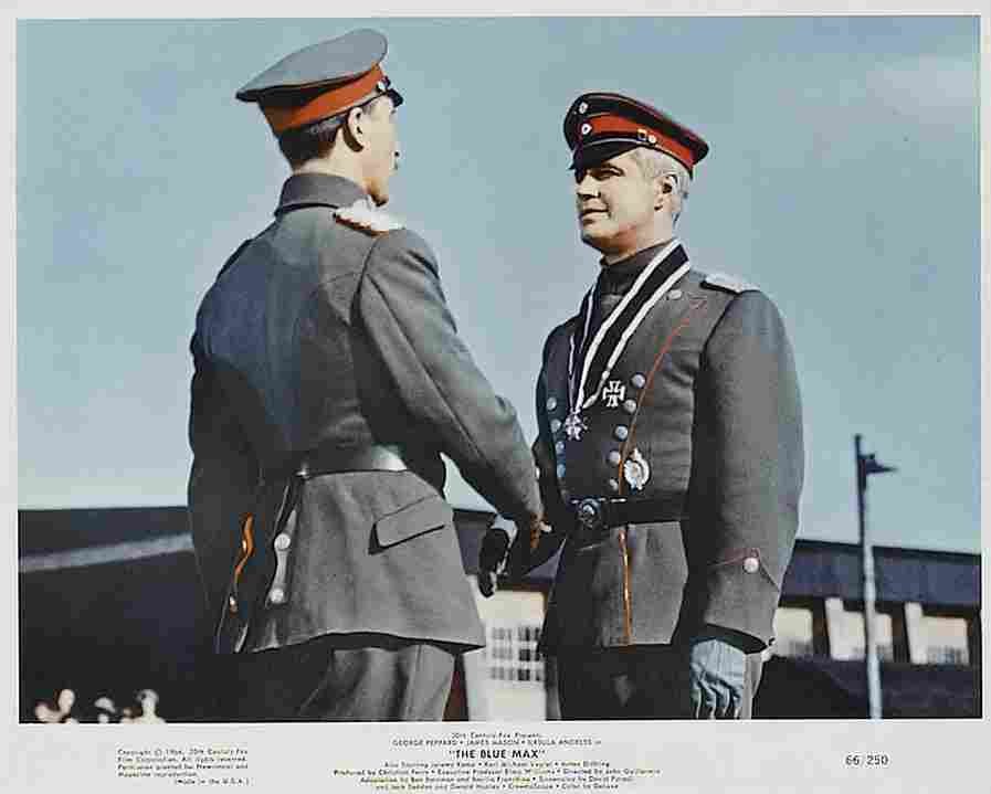 Blue Max The 11  film star poster A4 Photo Print