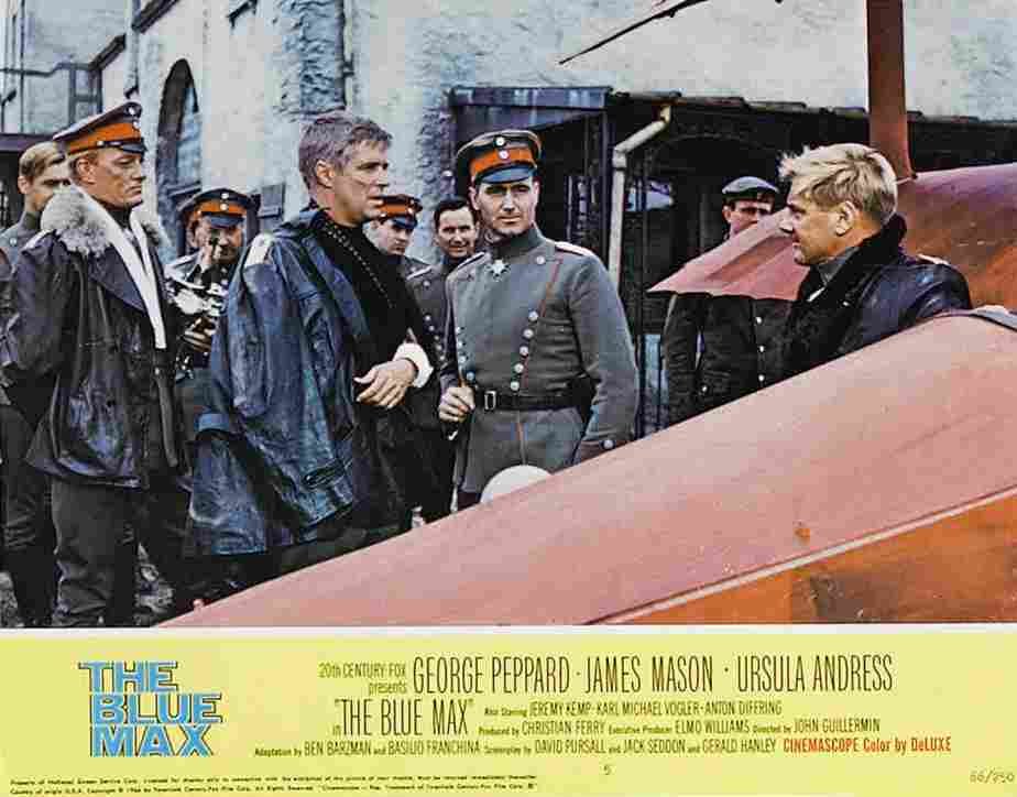 Blue Max The 14  film star poster A4 Photo Print