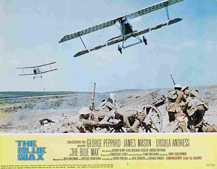 Blue Max The 15  film star poster A4 Photo Print