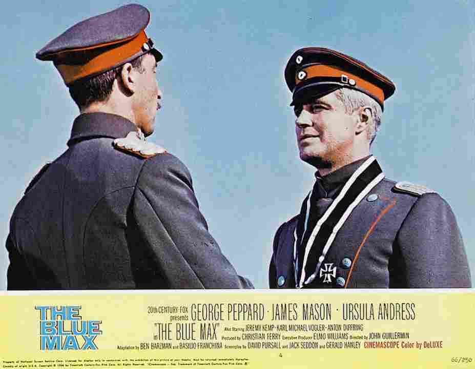 Blue Max The 19  film star poster A4 Photo Print