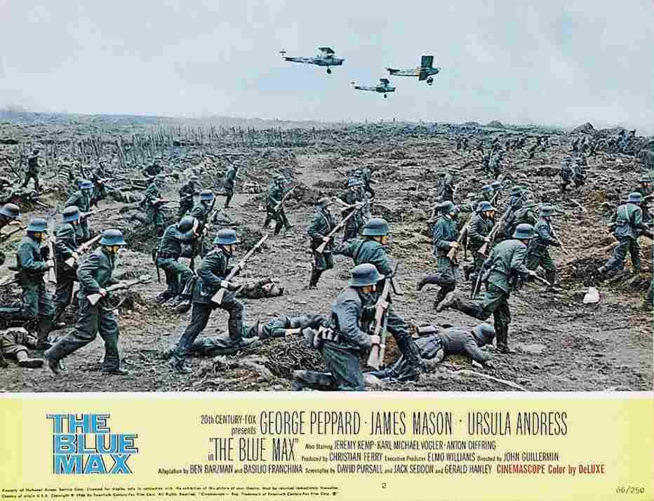 Blue Max The 20  film star poster A4 Photo Print