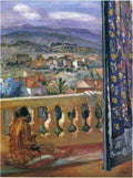 Blue Mountains In Cannes 1926 A4 Photo Print