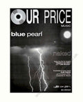 Blue Pearl Naked Vintage Retro Advert Poster A4 Photo Print