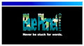 Blue Planet Logo Vintage Retro Advert Poster A4 Photo Print