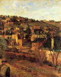 Blue Roots at Rouen by Gauguin A4 Photo Print