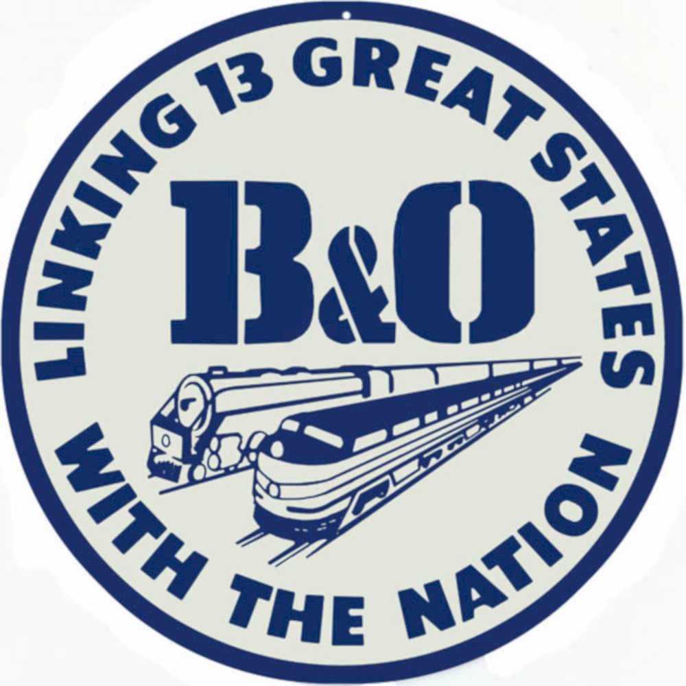 Blue Train B Vintage Retro Advert Ads A4 Photo Print