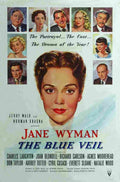 Blue Veil The 01  film star poster A4 Photo Print