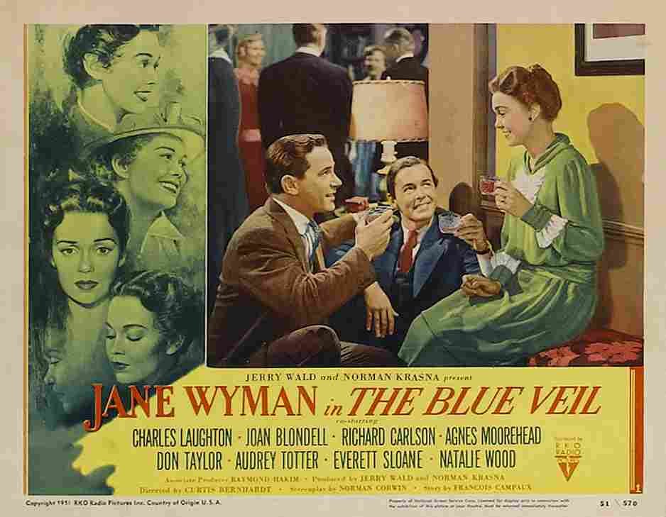 Blue Veil The 02  film star poster A4 Photo Print