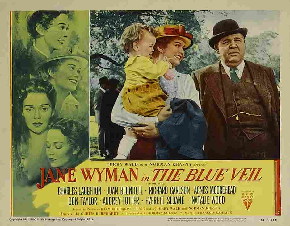 Blue Veil The 04  film star poster A4 Photo Print