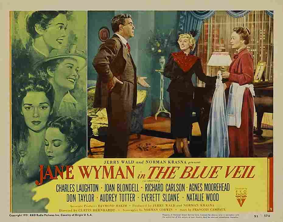 Blue Veil The 05  film star poster A4 Photo Print