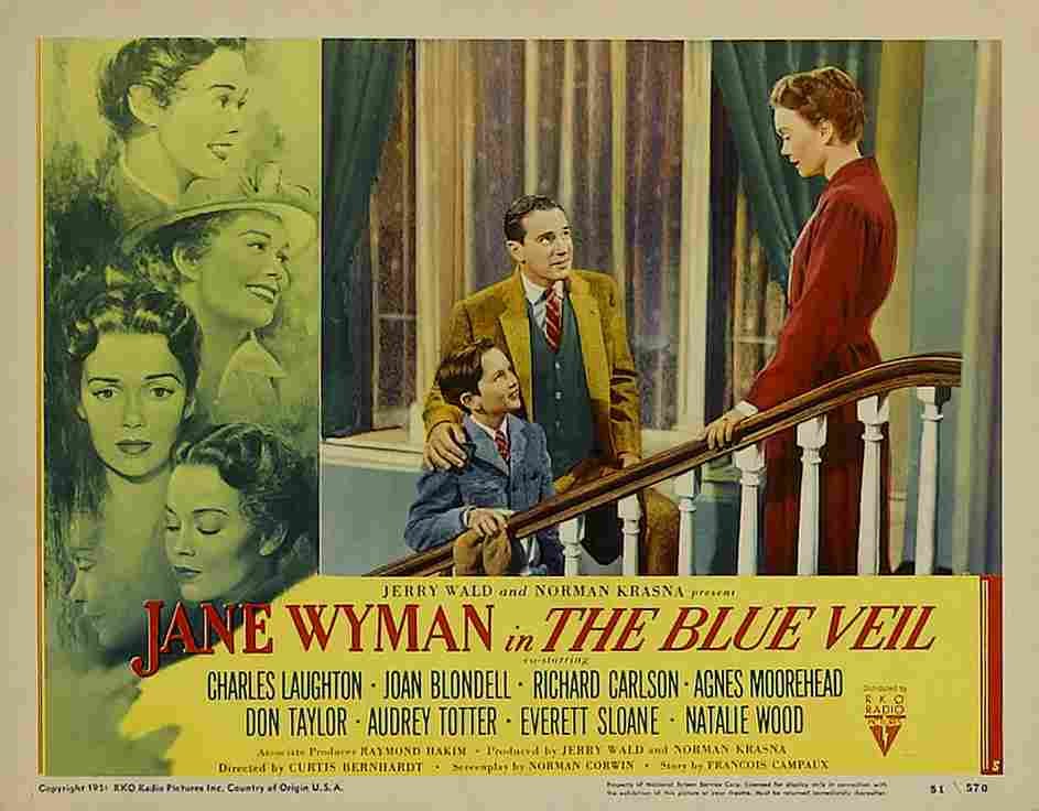 Blue Veil The 06  film star poster A4 Photo Print