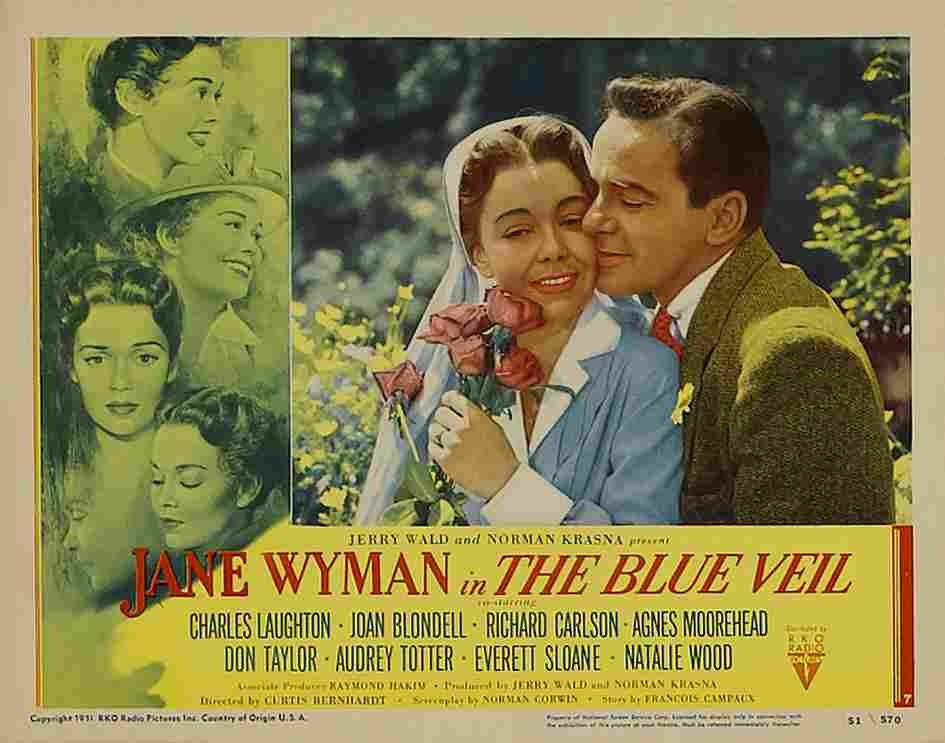 Blue Veil The 08  film star poster A4 Photo Print
