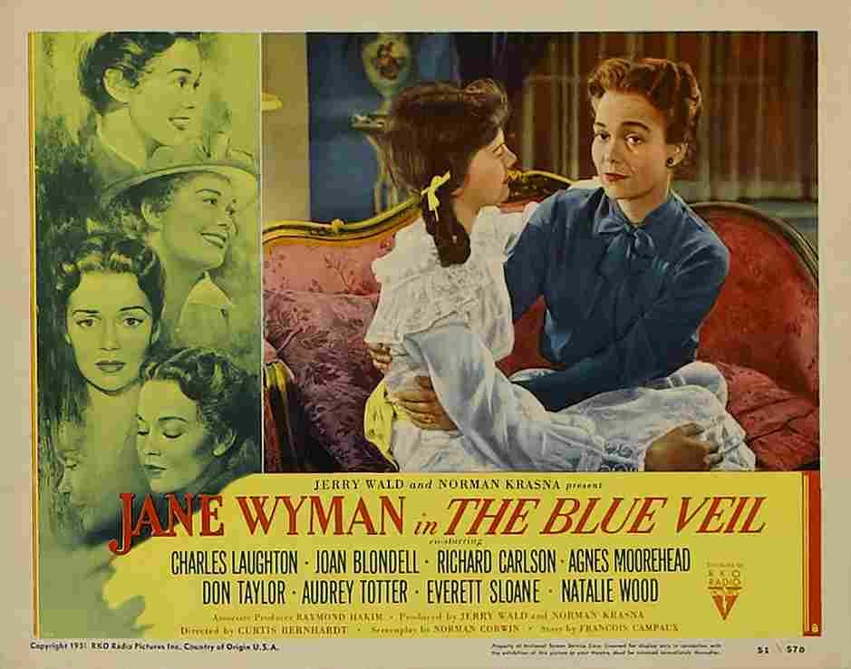 Blue Veil The 09  film star poster A4 Photo Print