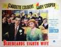 Bluebeards Eighth Wife 1938 01  film star poster A4 Photo Print