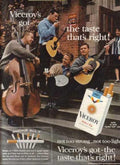 Bluegrass Viceroys Cigarette Vintage Retro Advert Ads A4 Photo Print