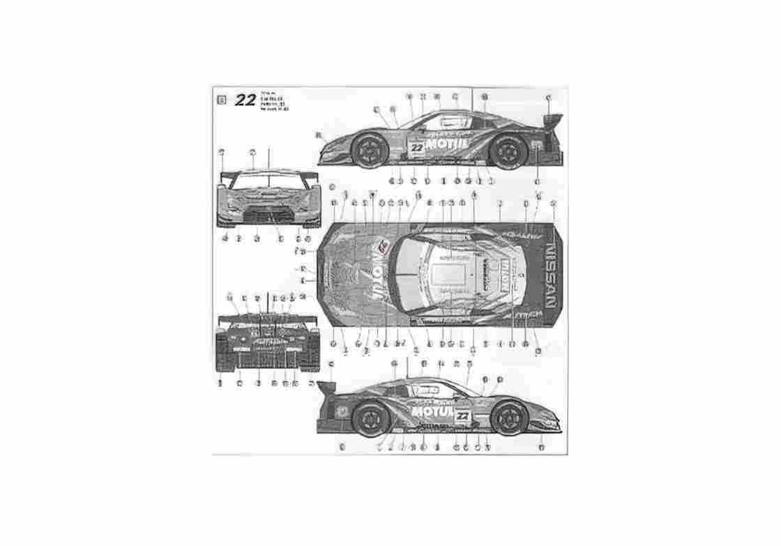 Blueprint 10077028t3 01 A4 Photo Print
