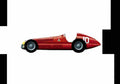 Blueprint 1950 Alfa Romeo 158 f1 01 A4 Photo Print