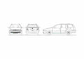 Blueprint 1J) Variant Wagon 2001 A4 Photo Print