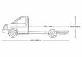 Blueprint 2020 express cutaway lineart 01 A4 Photo Print