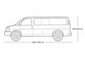 Blueprint 2020 express passenger A4 Photo Print