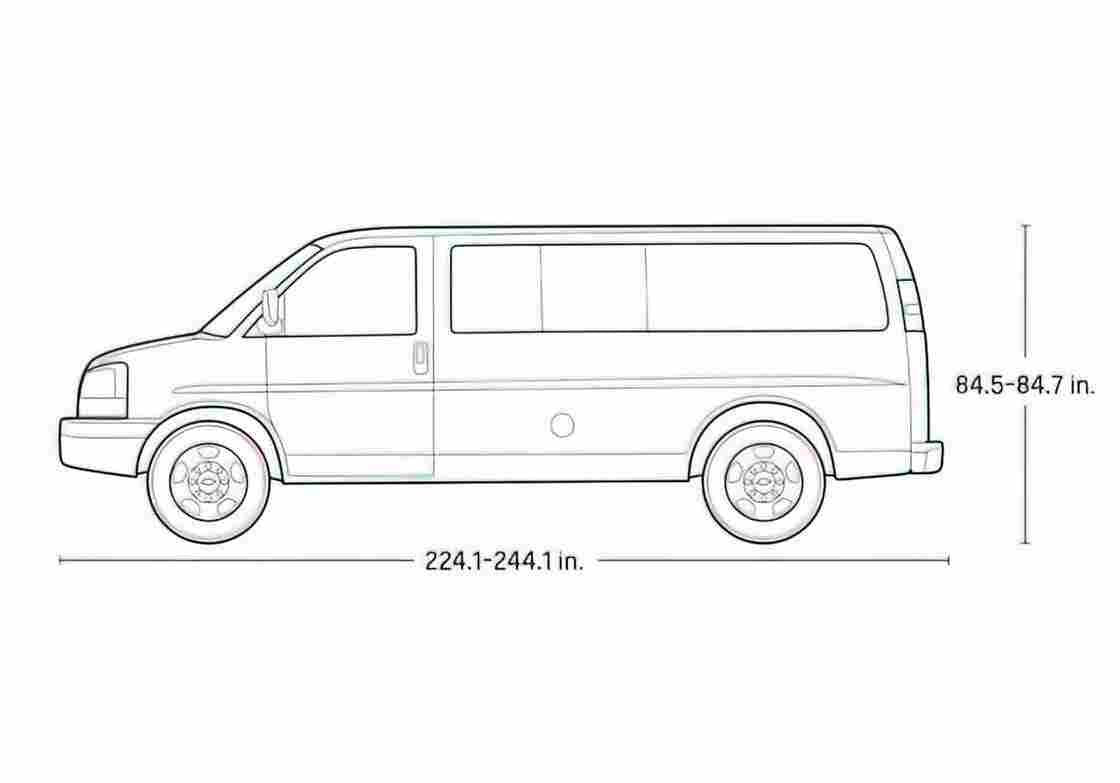 Blueprint 2020 express passenger A4 Photo Print