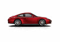 Blueprint 2) Carrera 4S Coupe 2009 A4 Photo Print