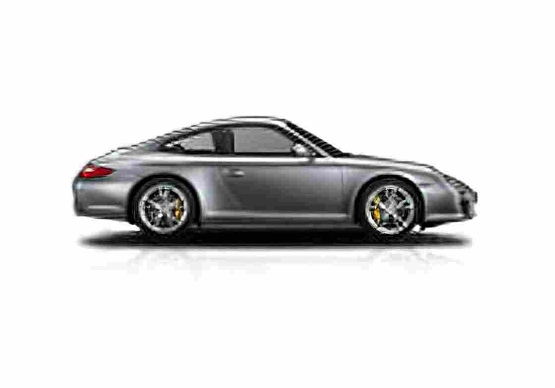 Blueprint 2) Carrera Coupe 2009 A4 Photo Print